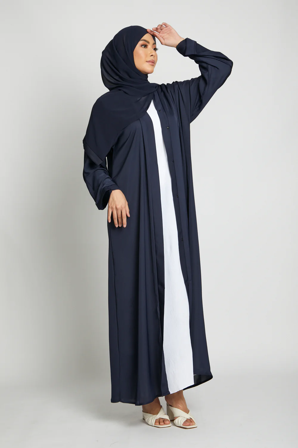 Royal Navy Open Abaya