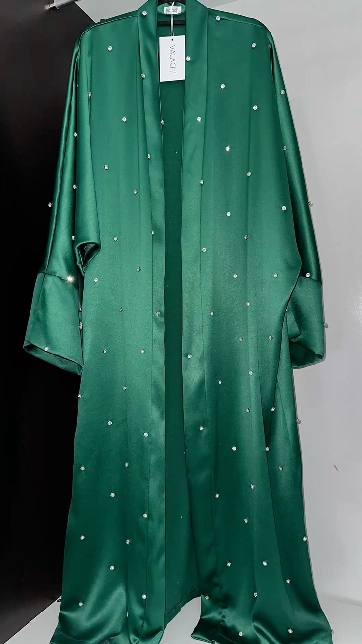 Pearl Silk Classic Abaya
